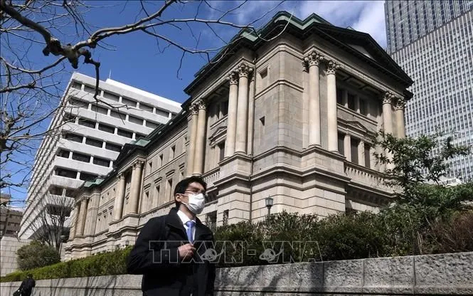 4 ngân hàng lớn của Nhật Bản tăng lãi suất tiền gửi thông thường.