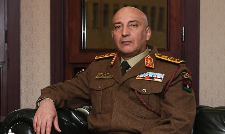 Tổng Tham mưu trưởng Libya Muhammad Ali Ahmad al-Haddad tại Ankara (Thổ Nhĩ Kỳ). Ảnh: AFP