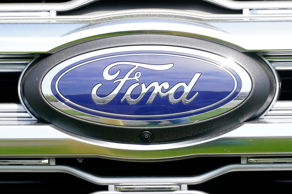 Hãng xe Ford. Ảnh: AP