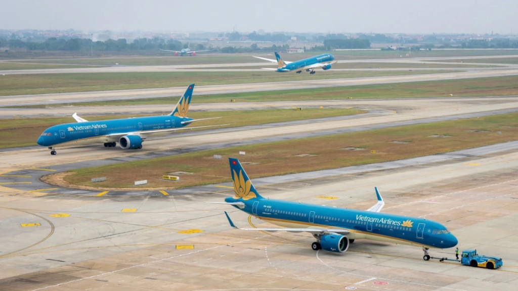 Hãng hàng không Vietnam Airlines đã tăng thêm nhiều chuyến bay trên nhiều chặng nội địa nhằm đáp ứng nhu cầu đi lại trong dịp nghỉ Tết Dương lịch 2026.