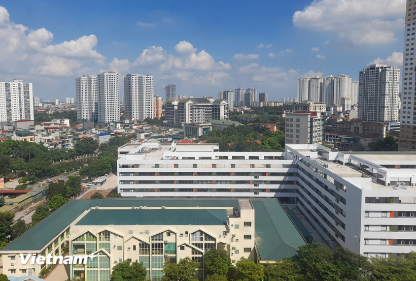 BBộ Tài chính cho hay hiện còn 5.488 cơ sở nhà, đất cần tiếp tục rà soát và xử lý dứt điểm trong giai đoạn tới. Ảnh: Vietnam+