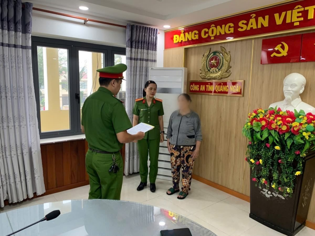 Đối tượng On bị truy tố.