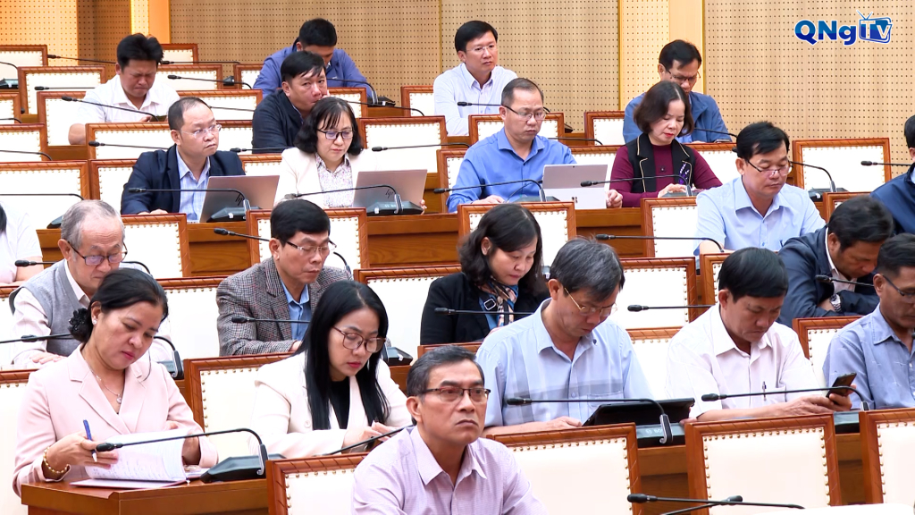 Đại biểu dự hội nghị.