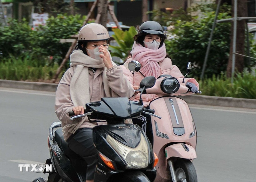 Đón đợt không khí lạnh mạnh vào ngày cuối năm.