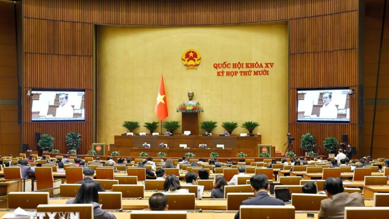 Hôm nay, Quốc hội thảo luận cơ chế tháo gỡ vướng mắc trong thi hành Luật Đất đai