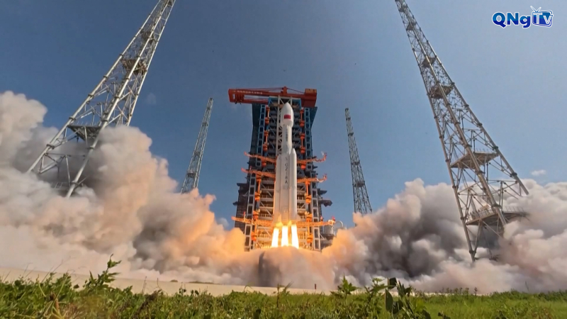 Trung Quốc thúc đẩy ngành công nghiệp vũ trụ thương mại