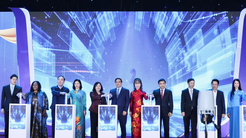 Khởi động giai đoạn mới hỗ trợ phụ nữ khởi nghiệp