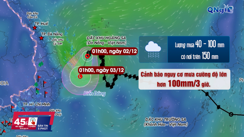45 giây 1 chạm ngày 02/12