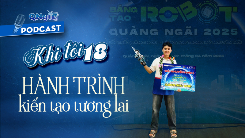 Kiến Minh đam mê chế tạo robot