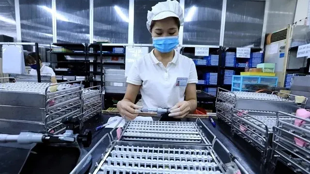 Doanh nghiệp FDI đẩy mạnh đầu tư vào Việt Nam 