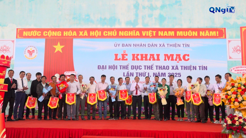  Đại hội Thể dục thể thao xã Thiện Tín 
