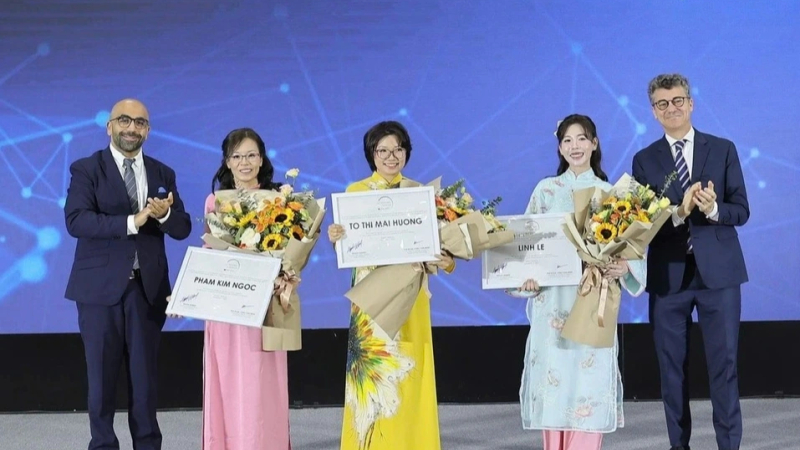 3 nữ tiến sĩ Việt Nam nhận học bổng L'or&eacute;al - UNESCO 2025