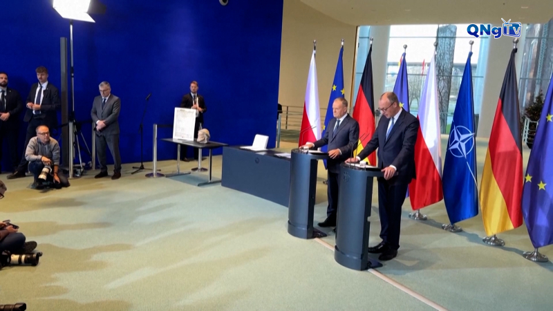 Đức và Ba Lan tăng cường quan hệ song phương