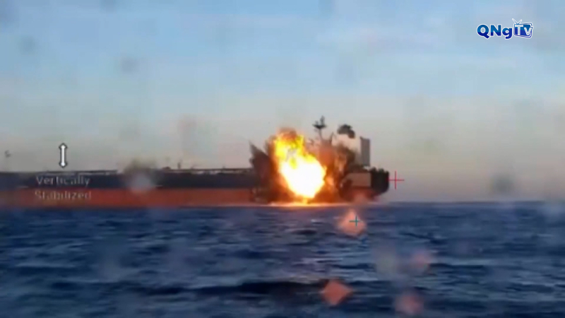 Nga điều tra loạt vụ tấn công tàu chở dầu trên Biển Đen