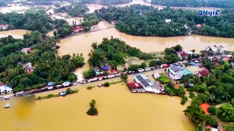 Lũ lụt l&agrave;m hơn 1.000 người thiệt mạng tại Ch&acirc;u &Aacute;