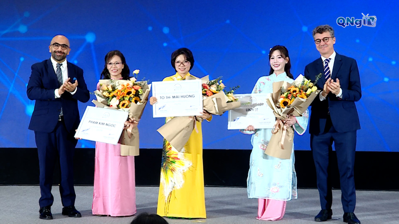 Ba nữ tiến sĩ Việt Nam nhận học bổng L&rsquo;Or&eacute;al &ndash; UNESCO 2025