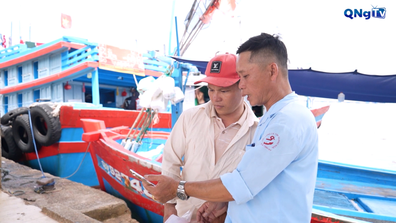Quảng Ngãi minh bạch hóa thủy sản khai thác