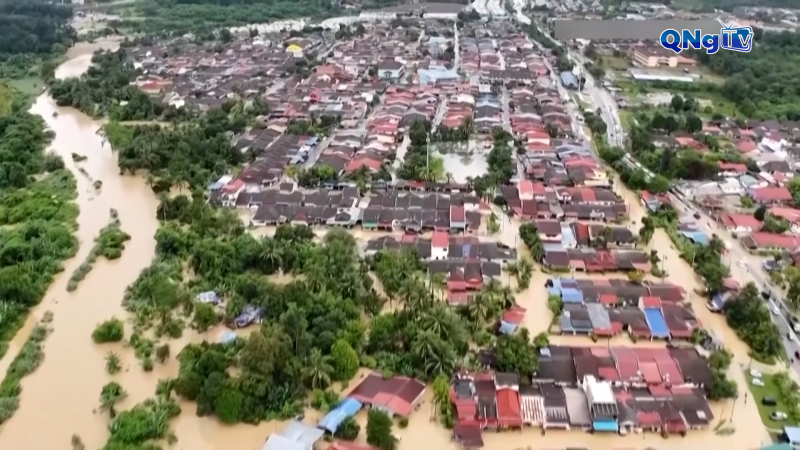 Giải mã nguyên nhân bão lũ cực đoan tại Nam Á