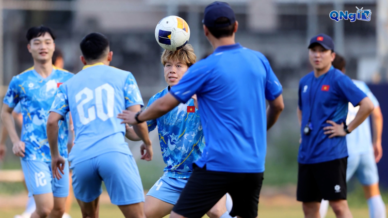 U22 Việt Nam gặp U22 Lào tại SEA games 33