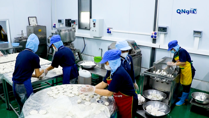 Ứng dụng công nghệ chế biến thủy sản