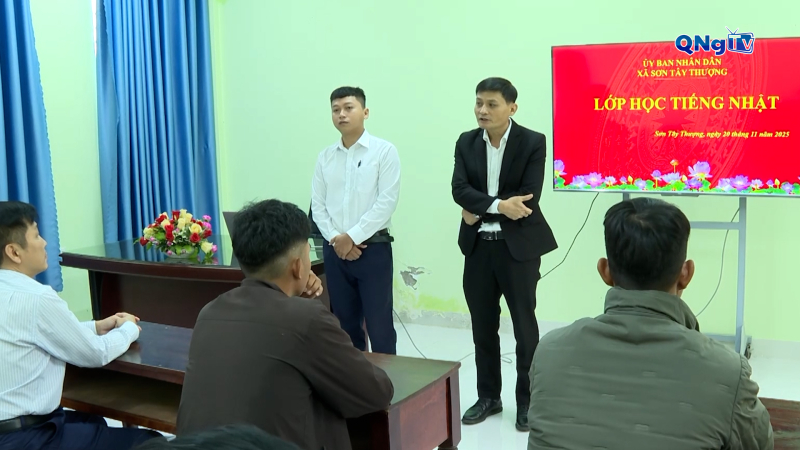 Đào tạo lao động miền núi tìm kiếm việc làm ở nước ngoài