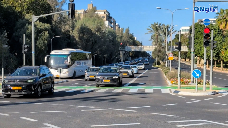 Tel Aviv hạn chế tốc độ nội thành, hướng tới mục tiêu an toàn hơn