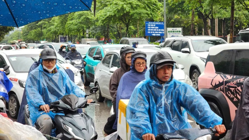 Không khí lạnh tăng cường, miền Bắc mưa rét, miền Trung mưa lớn đến 4/12