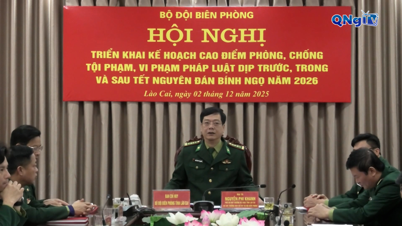 Triển khai đợt cao điểm phòng chống tội phạm