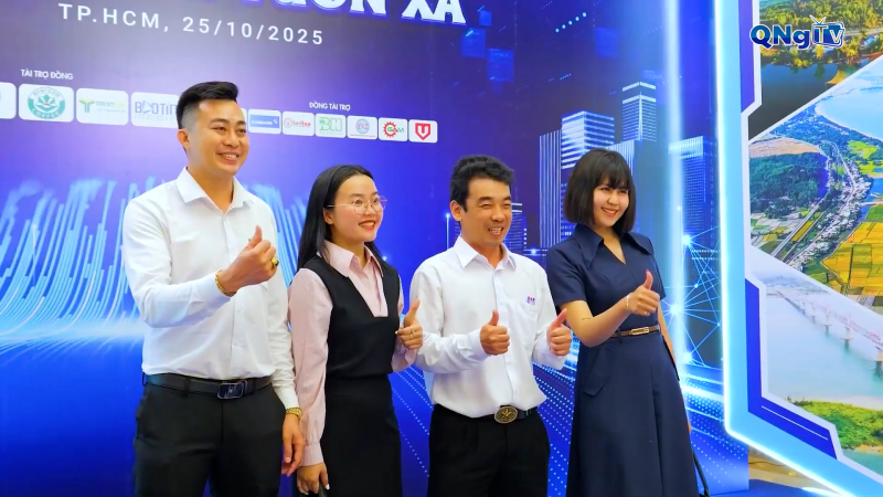 Sắc quê Quảng Ngãi - Kết nối để vươn xa | Tập 3: Doanh nhân Quảng Ngãi - Vươn xa và trở về 