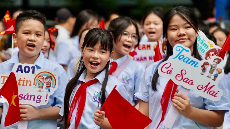 Sắp xếp cơ sở giáo dục mầm non, phổ thông trước 31/12/2025