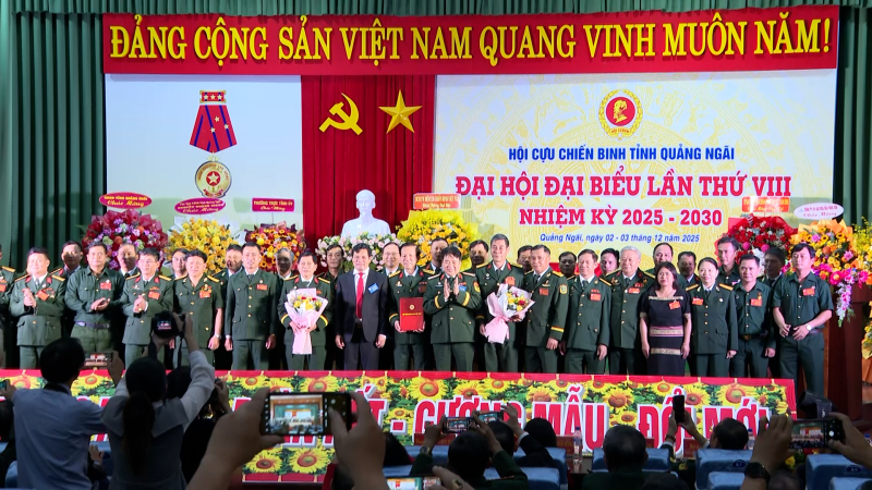 Xây dựng Hội Cựu chiến binh vững mạnh toàn diện, tinh gọn, hiệu quả