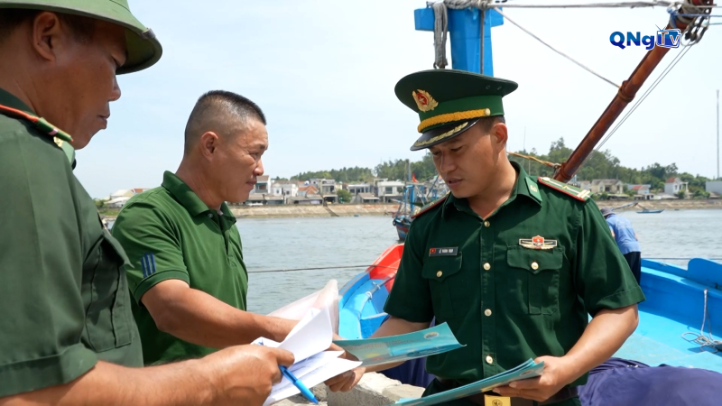 Khép kín vòng kiểm soát từ bờ ra biển, siết chặt chống khai thác IUU