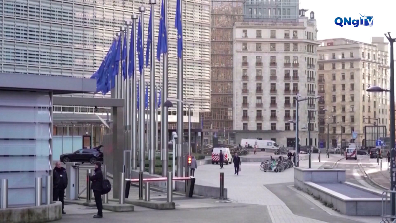 ECB từ chối cho Ukraine vay tiền từ tài sản bị đóng băng của Nga