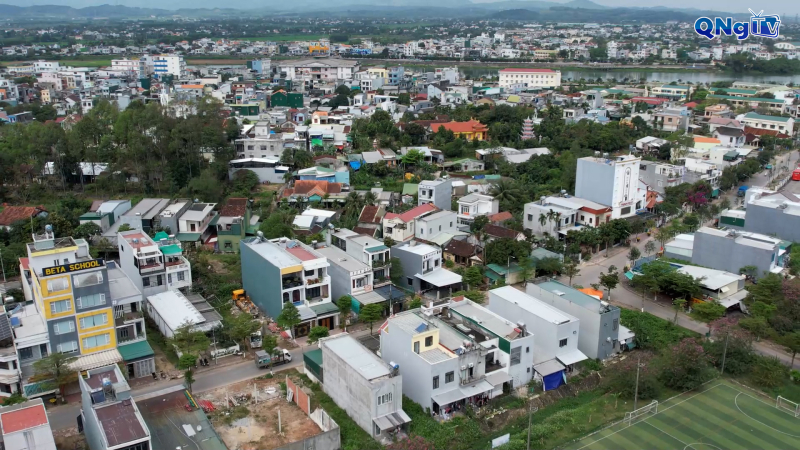 Bình Sơn hoàn thành số hóa dữ liệu đất đai