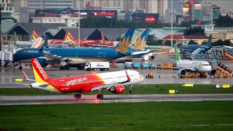 Hàng không Việt Nam dự kiến đạt 84 triệu khách trong năm 2025 