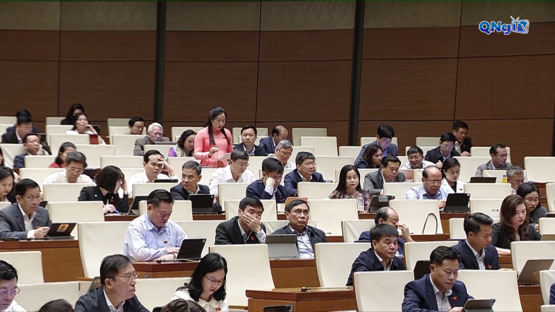 Góp ý báo cáo nhiệm kỳ Chủ tịch nước, Chính phủ, Quốc hội