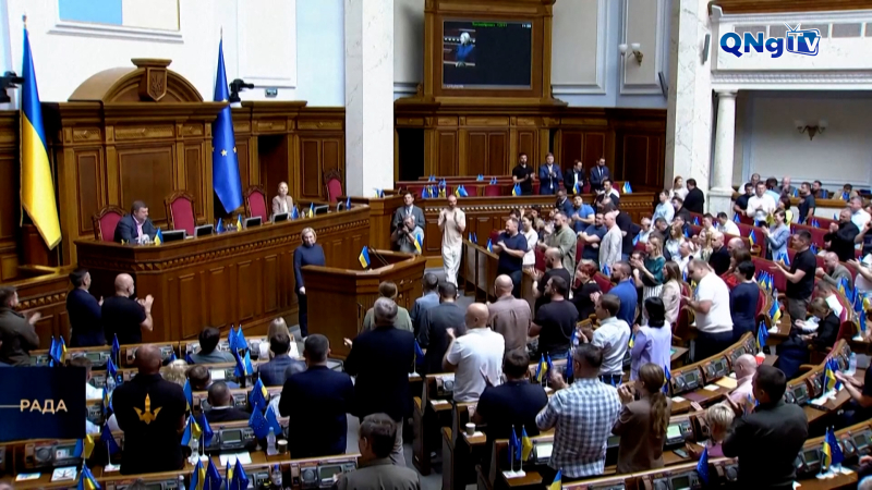 Ngân sách năm 2026 của Ukraine tập trung vào quốc phòng