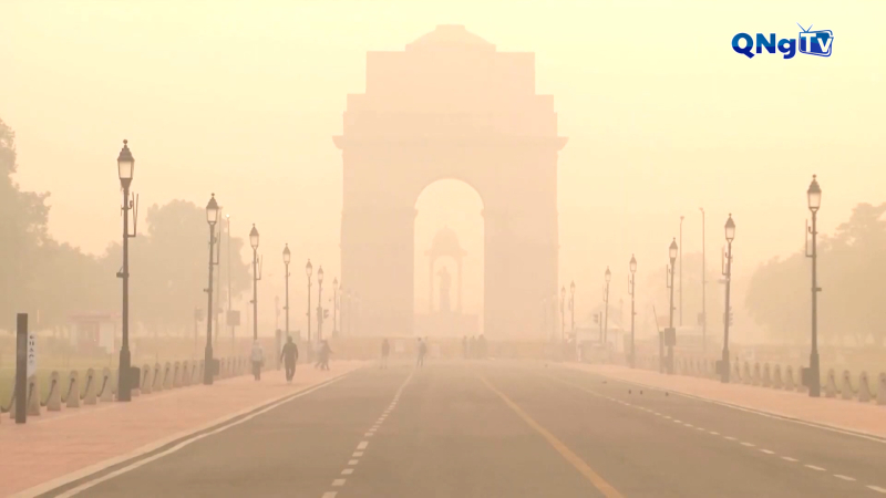 Thủ đô Ấn Độ ghi nhận hàng trăm ngàn ca bệnh hô hấp 