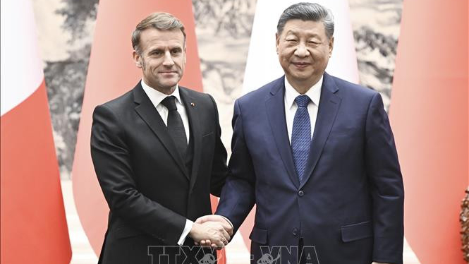 Pháp và Trung Quốc thúc đẩy quan hệ đối tác chiến lược toàn diện