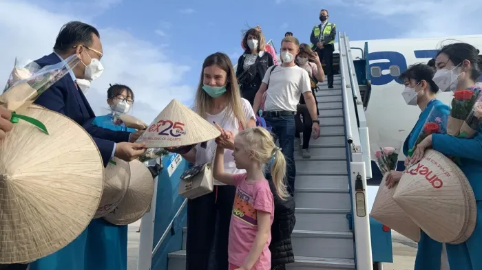 “Cháy” tour du lịch năm mới từ Nga đến Việt Nam 