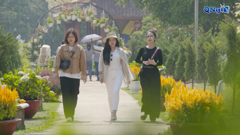 Quảng Ngãi đón gần 05 triệu lượt khách du lịch