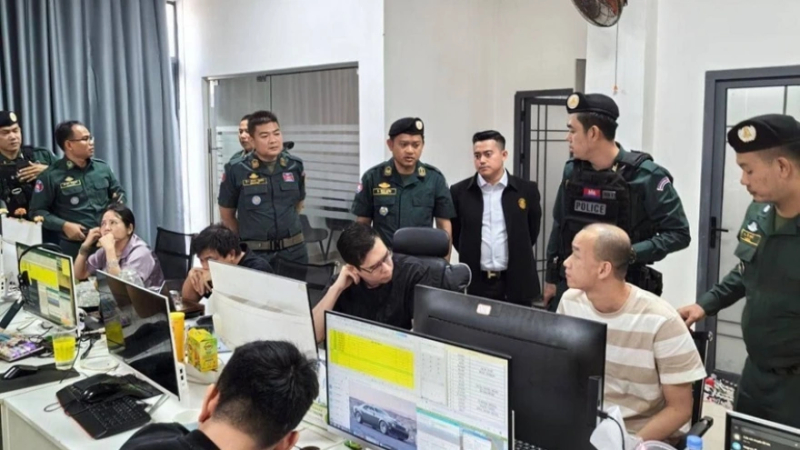 Thái Lan, Singapore triệt phá các đường dây lừa đảo quy mô lớn 