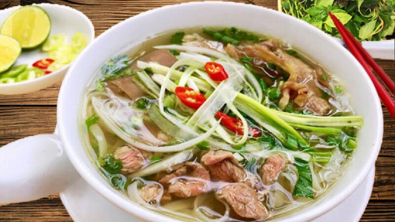 Phở bò Việt Nam tiếp tục vào top 100 món ngon nhất thế giới