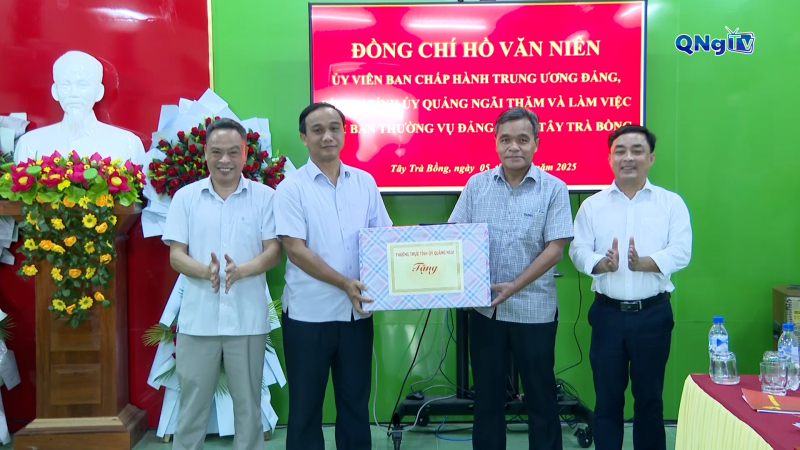 Tây Trà Bồng phát huy lợi thế để giảm nghèo bền vững