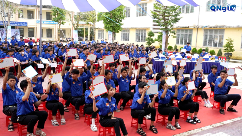 Ngày hội Thanh niên với văn hóa giao thông 