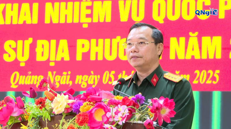 Triển khai nhiệm vụ quân sự, quốc phòng năm 2026