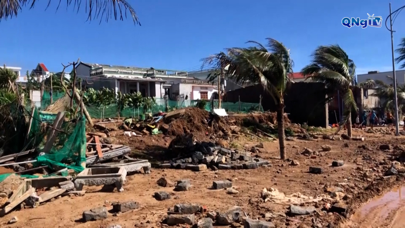 Quảng Ngãi công bố tình huống khẩn cấp về thiên tai