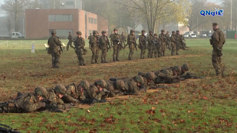 Quốc hội Đức thông qua Luật Nghĩa vụ quân sự mới