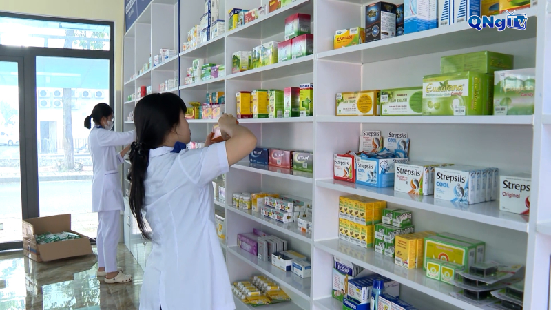 Phòng khám Cao đẳng Kon Tum, gắn đào tạo với phục vụ cộng đồng