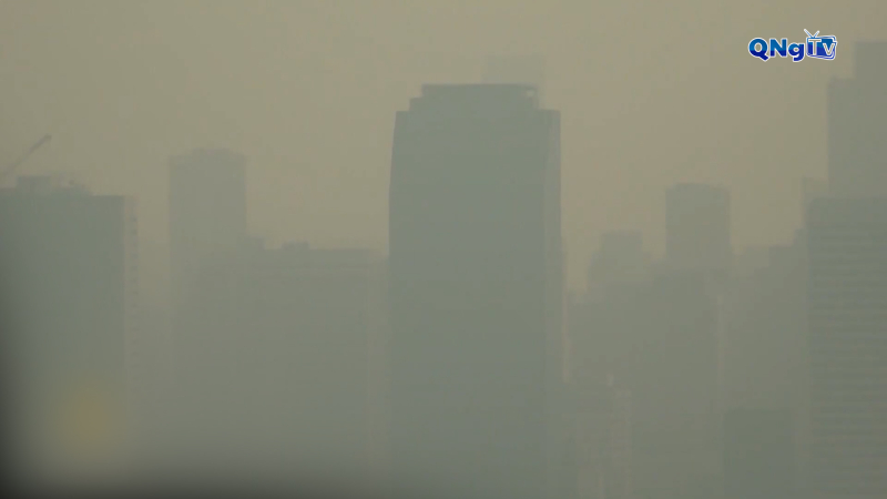 Thái lan ưu tiên giải quyết ô nhiễm bụi mịn các tỉnh phía Bắc